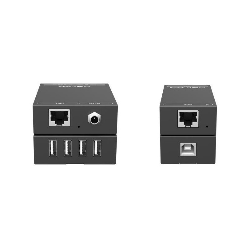 USB 4-Port Extender kit via