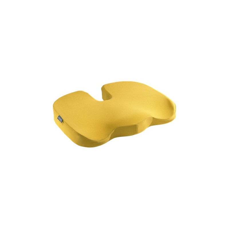 Leitz Ergo Cosy Giallo Cuscino da seduta Leitz Ergo Cosy Orthopedic