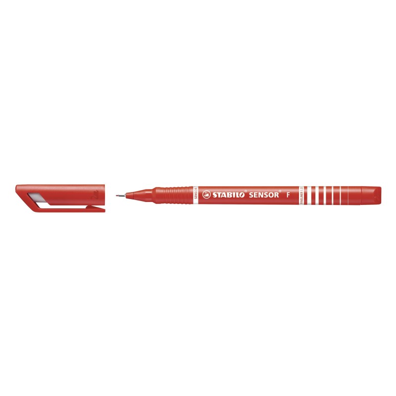 STABILO SENSOR fine penna tecnica Rosso 1 pz STABILO SENSOR fine Pen