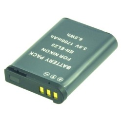 2-Power DBI9995A Batteria per fotocamera/videocamera 1600 mAh Digita