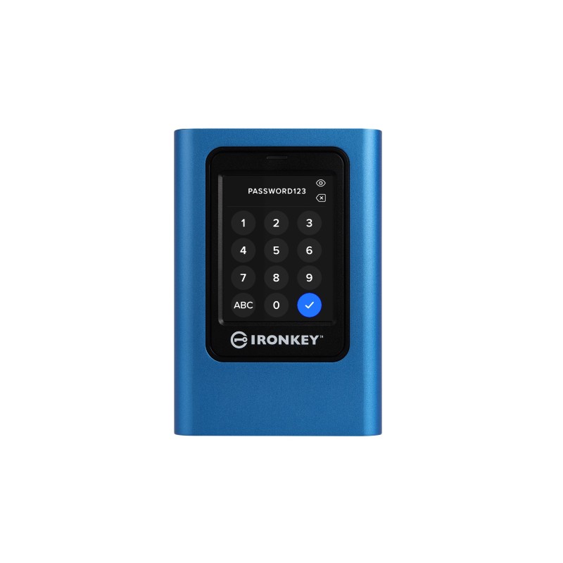 Kingston Technology IronKey Vault Privacy 80 960 GB Blu KTCIronkey 9