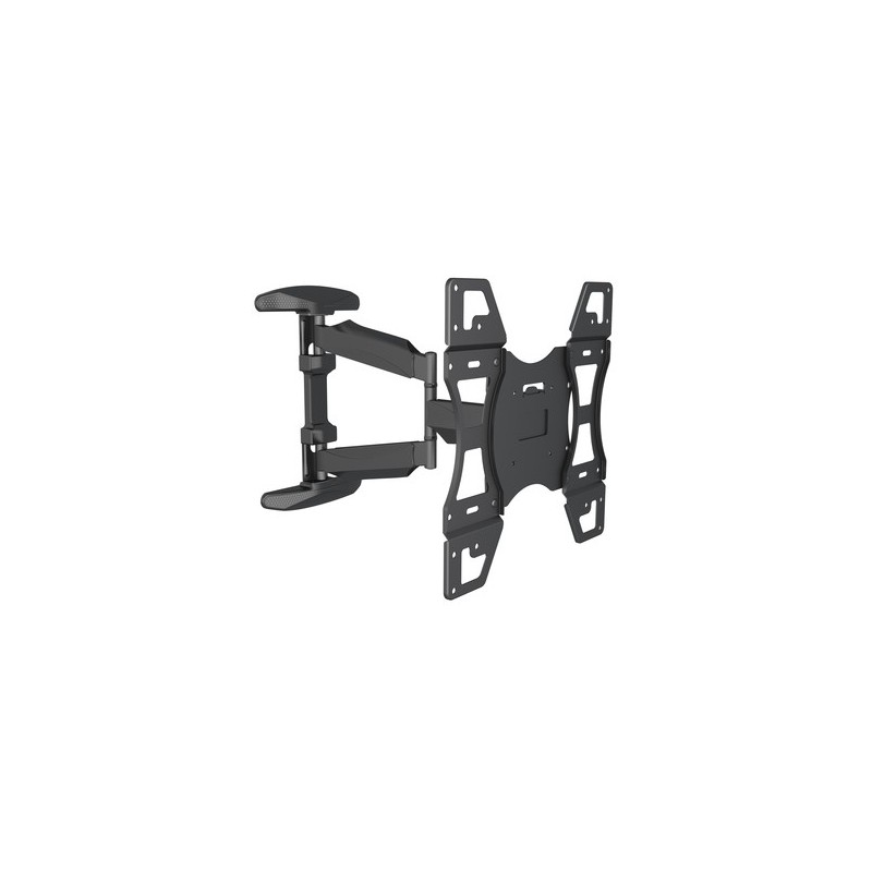 Multibrackets 1725 Supporto TV a parete 127 cm 50" Nero