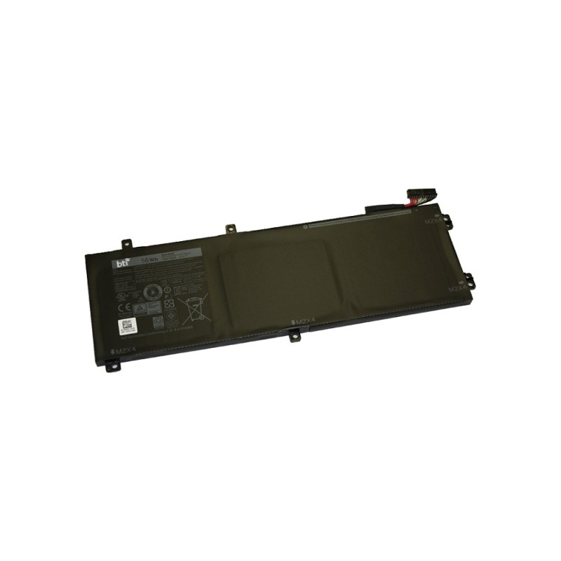 BTI alt to Dell XPS 15-9550 56Whr 3cell Li-ion battery