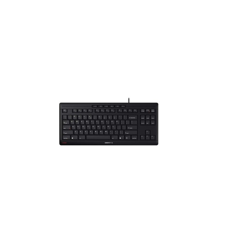 CHERRY STREAM KEYBOARD TKL tastiera USB QWERTY Inglese Nero