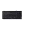 CHERRY STREAM KEYBOARD TKL tastiera USB QWERTY Inglese Nero