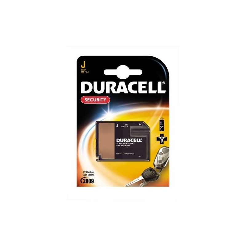 Duracell 7K67 batteria per uso domestico Batteria monouso Alcalino D