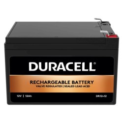 Duracell DR12-12 batteria UPS Acido piombo VRLA 12 V 12 Ah Duracel