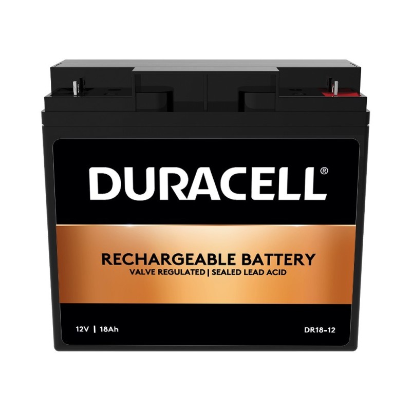 Duracell DR18-12 batteria UPS Acido piombo VRLA 12 V 18 Ah Duracel