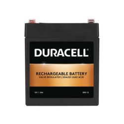 Duracell DR5-12 batteria UPS 12 V Duracell 12V 5Ah VRLA Security Bat