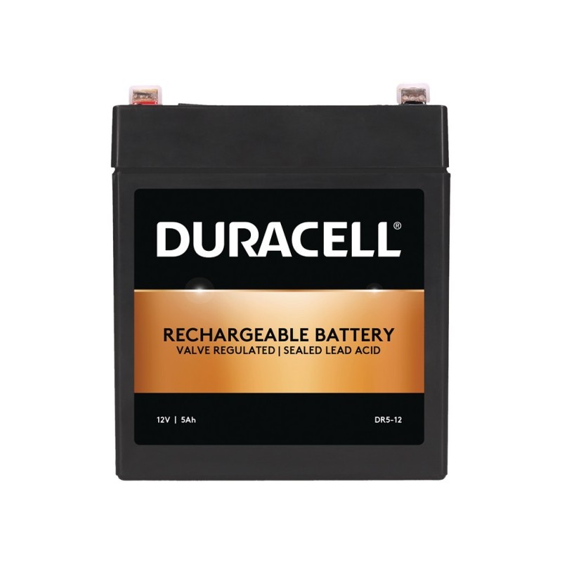 Duracell DR5-12 batteria UPS 12 V Duracell 12V 5Ah VRLA Security Bat