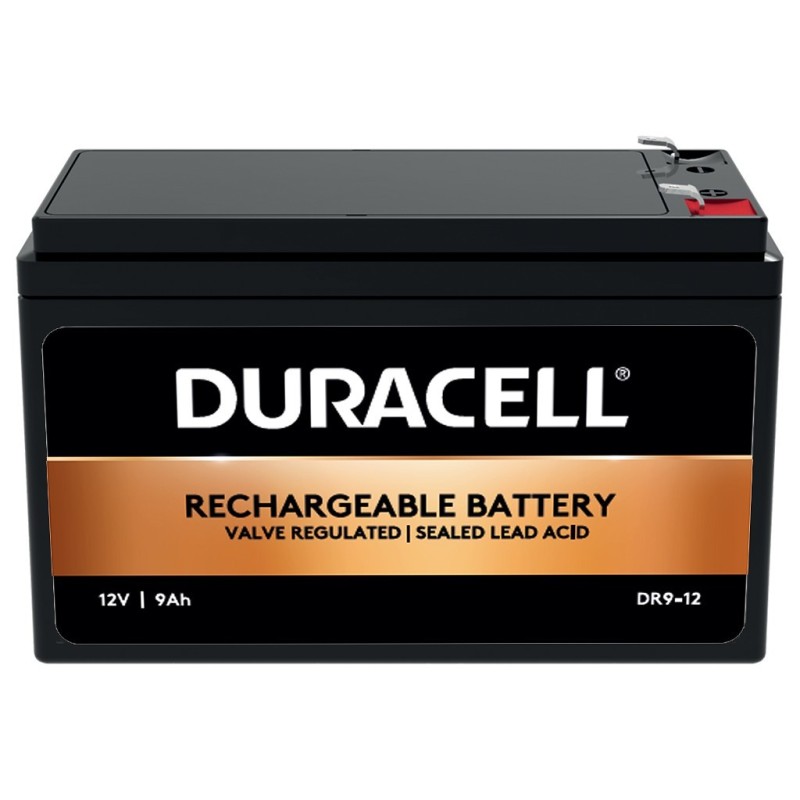 Duracell DR9-12 batteria UPS Acido piombo VRLA 12 V 9 Ah Duracell