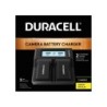 Duracell DRN6112 carica batterie Duracell LED Dual DSLR Battery Char