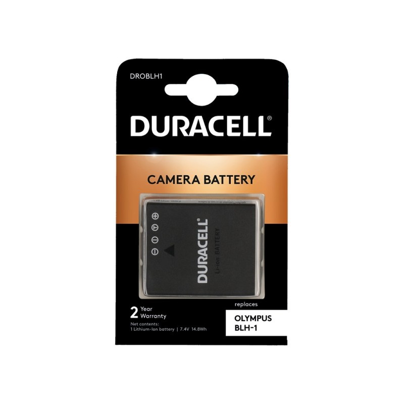 Duracell DROBLH1 Batteria per fotocamera/videocamera 2000 mAh Camera