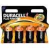 Duracell MN1300B4 batteria per uso domestico Batteria monouso D Alcal