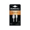 Duracell USB5031W Caricabatterie per dispositivi mobili Bianco