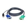 ATEN Cavo KVM USB con SPHD 3 in 1 – 12 m