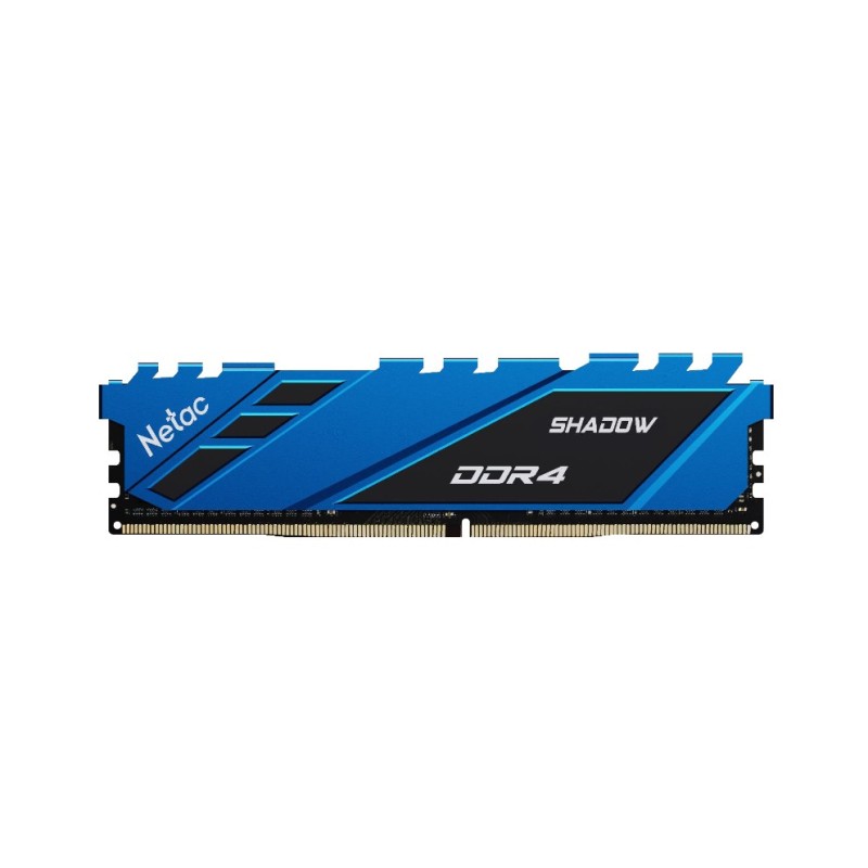 Netac Shadow Blue 8GB DDR4 3200MHz PC4-25600 CL16 DIMM Memory