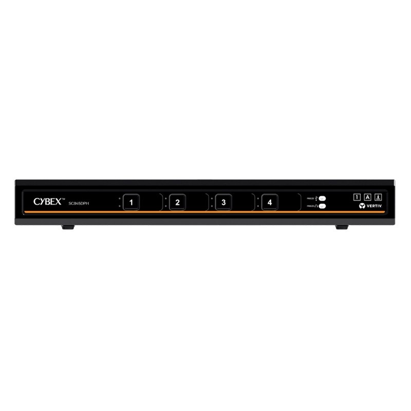 CYBEX SC UNIVERSAL DP/H SECURE - KVM SWITCH 4-PORT DUAL DISPLAY P