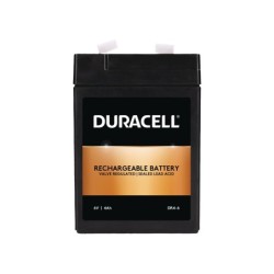 Duracell DR4-6 batteria UPS 6 V Duracell 6V 4Ah VRLA Security Batter