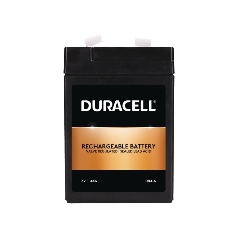 Duracell DR4-6 batteria UPS 6 V Duracell 6V 4Ah VRLA Security Batter