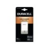 Duracell DRACUSB3W-EU Caricabatterie per dispositivi mobili Bianco In