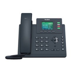 T33P SIP Desk Phone No PSU