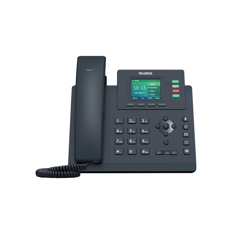 T33P SIP Desk Phone No PSU