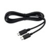 USB Cable BLK USB-C to