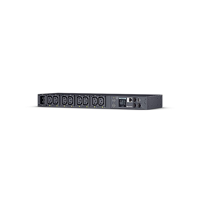 CyberPower PDU Switched MBO 230V/16A 1HE 8x C13 Ausgang 1x C20 Eingang