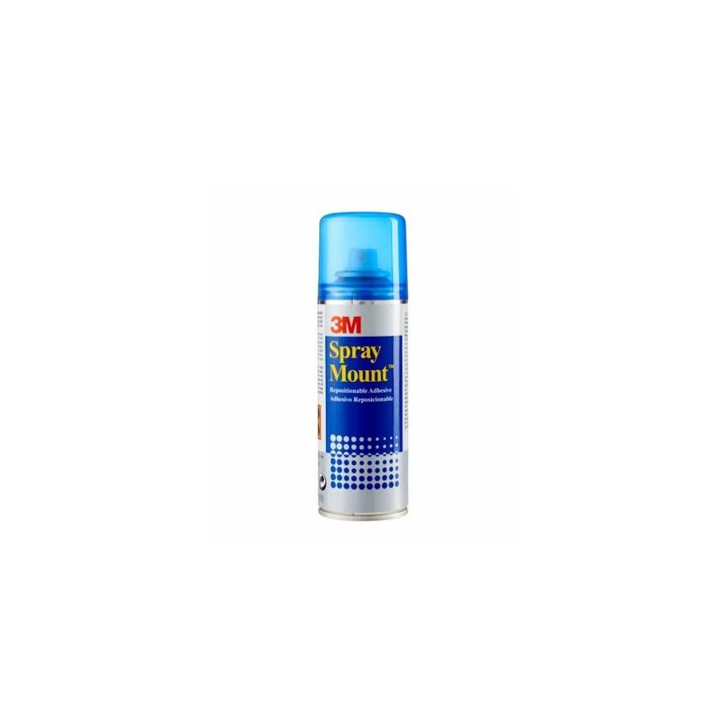 3M Spray Mount Adhesive Spray 200ml 7000116723