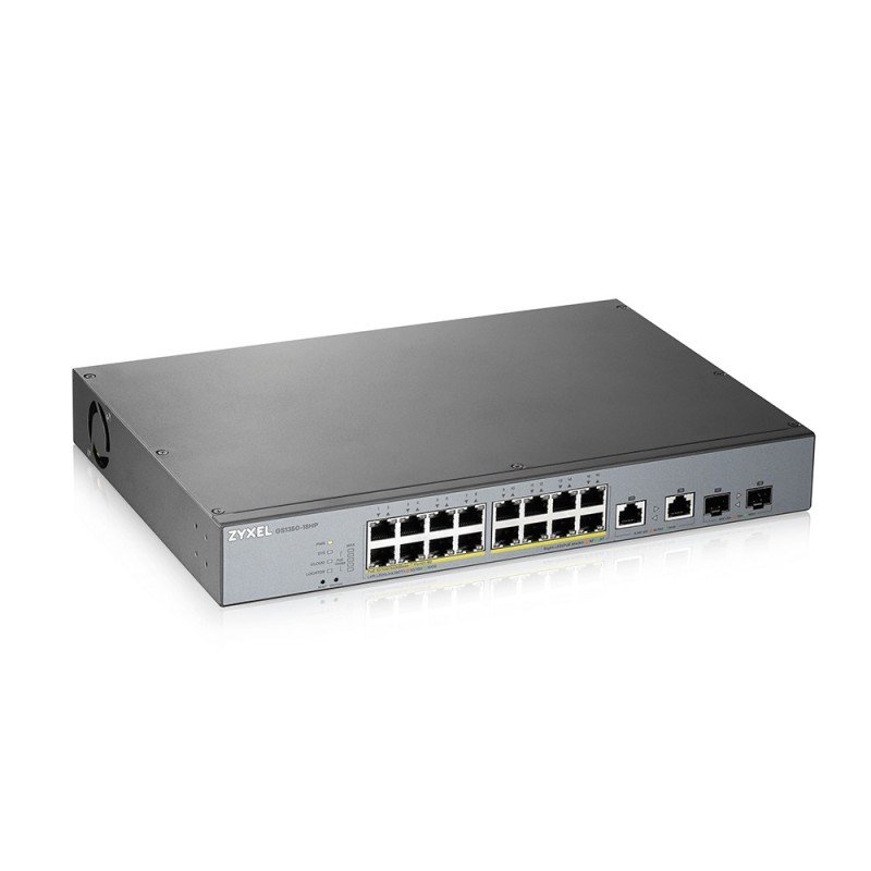 Zyxel GS1350-18HP-EU0101F switch di rete Gestito L2 Gigabit Ethernet 