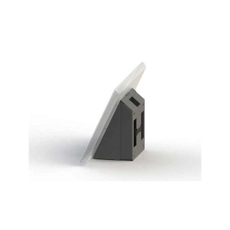 ANGLED WALL MOUNTBLACK