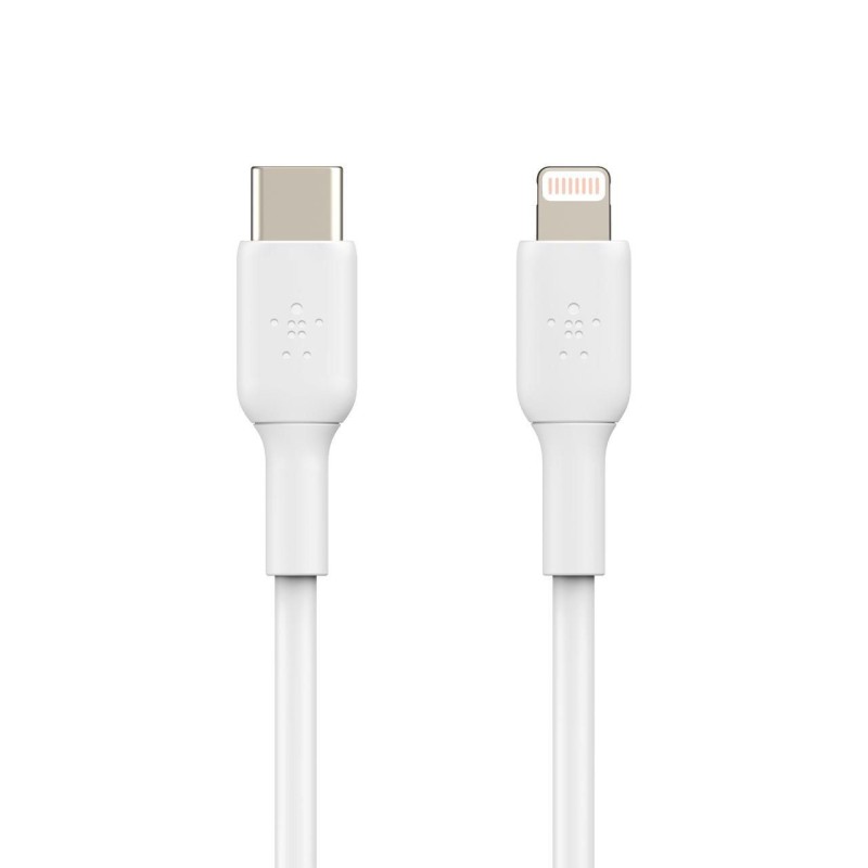 BELKIN LIGHTNING TO USB-C CABLE 2M WHITE