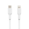 BELKIN LIGHTNING TO USB-C CABLE 2M WHITE