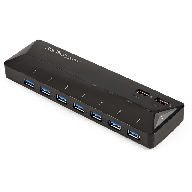 StarTech.com Hub USB 3.0 a 7 Porte con Porte di Ricarica Dedicate - 2