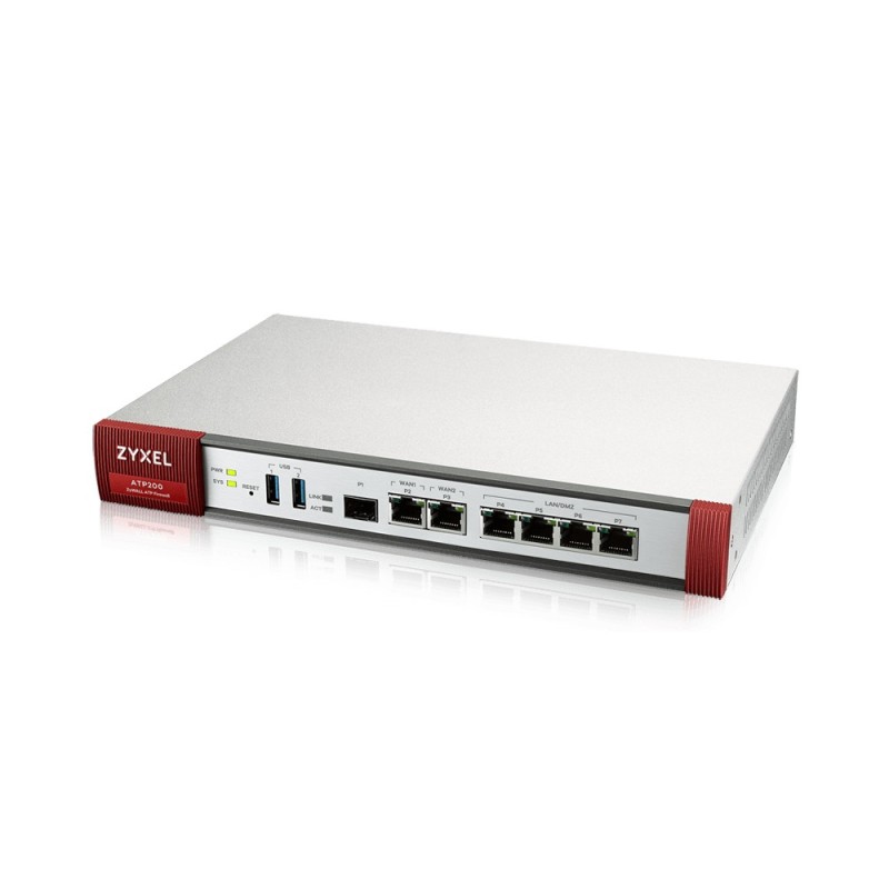 Zyxel ATP200 firewall [hardware] Desktop 2000 Mbit/s (FIREWALL ATP200