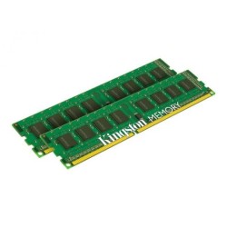 Kingston Technology ValueRAM 8GB DDR3 1600MHz Kit memoria 2 x 4 GB (K