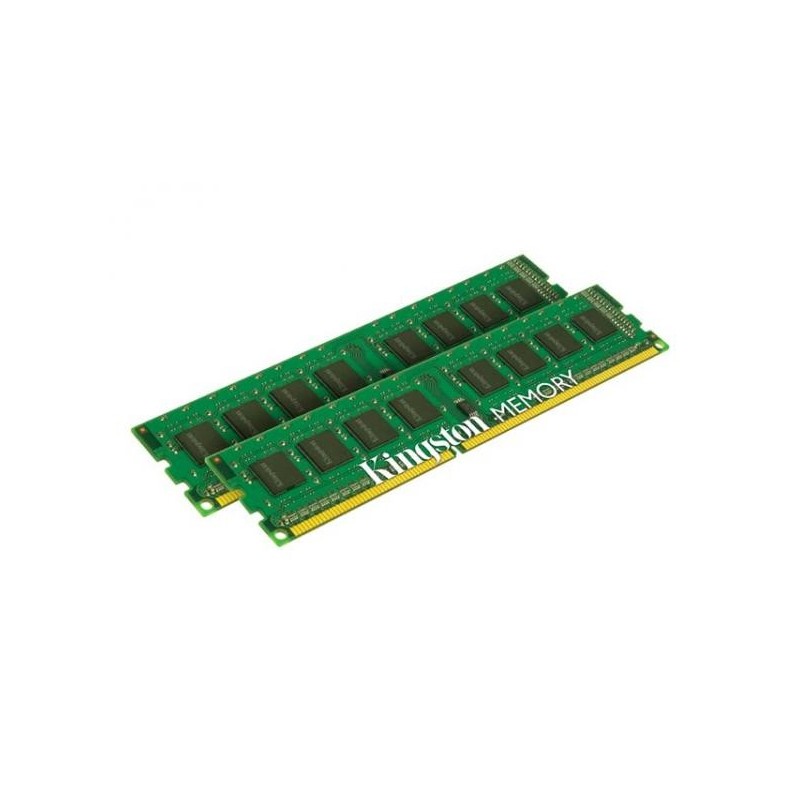 Kingston Technology ValueRAM 8GB DDR3 1600MHz Kit memoria 2 x 4 GB (K