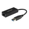 StarTech.com Adattatore USB 3.0 a Ethernet Gigabit (RJ45) - Scheda di