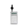 BakkerElkhuizen S-board 840 Design Numeriek tastiera USB Numerico Gri