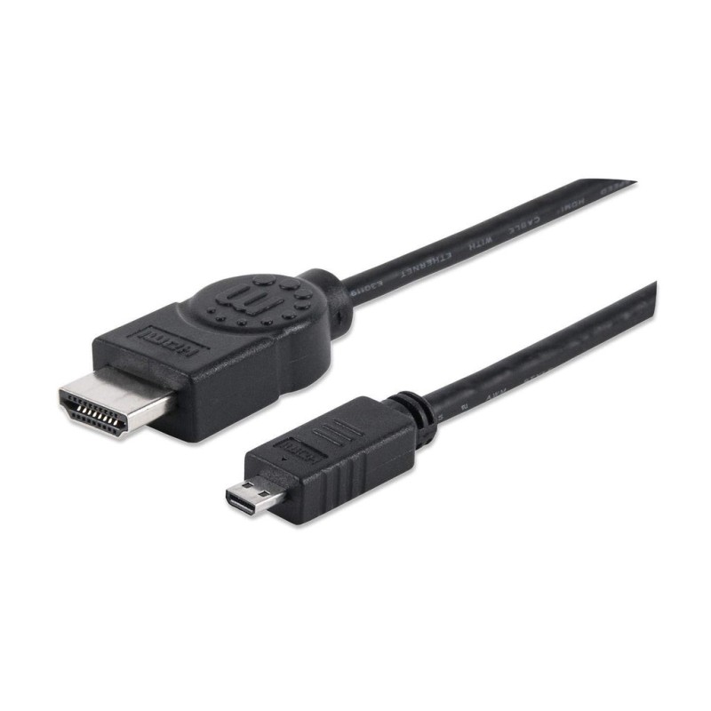 Manhattan 2m HDMI cavo HDMI HDMI tipo A (Standard) HDMI tipo D (Micro