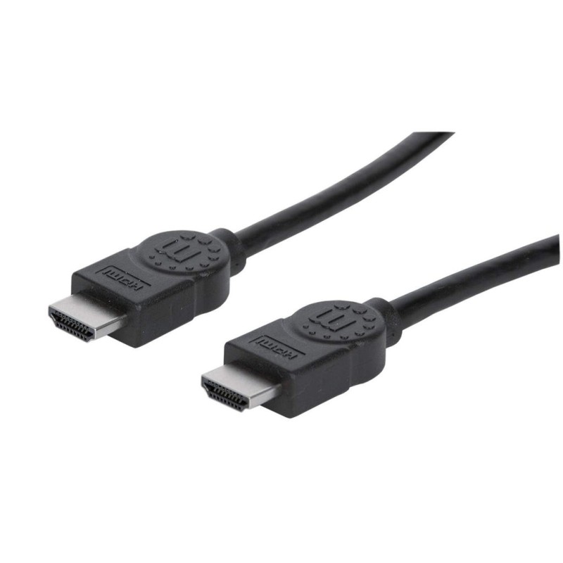 Manhattan 323215 cavo HDMI 2 m HDMI tipo A (Standard) Nero