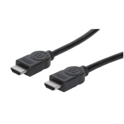 Manhattan 323222 cavo HDMI 3 m HDMI tipo A (Standard) Nero