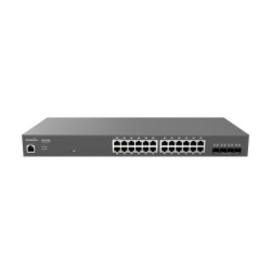 EnGenius ECS1528 24-port GbE 4*10Gb SFP