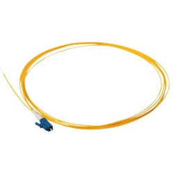 Lanview LVO231405 cavo a fibre ottiche 2 m LC/UPC OS2 Giallo LC/UPC