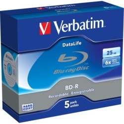 BD-R DATALIFE 25GB*6X JEWEL CASE5PK