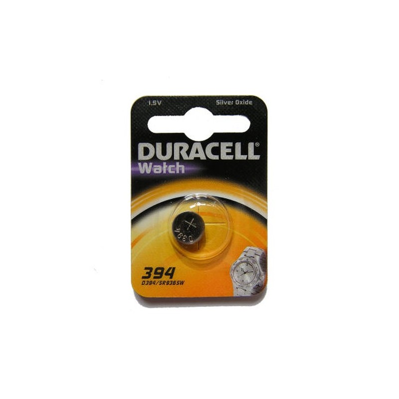 Duracell D394 Batteria monouso Ossido d'argento S