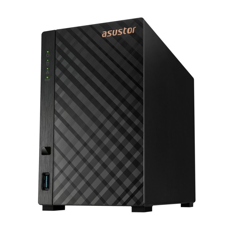 ASUSTOR AS1102TL Drivestor 2 Lite NAS System 2-bay