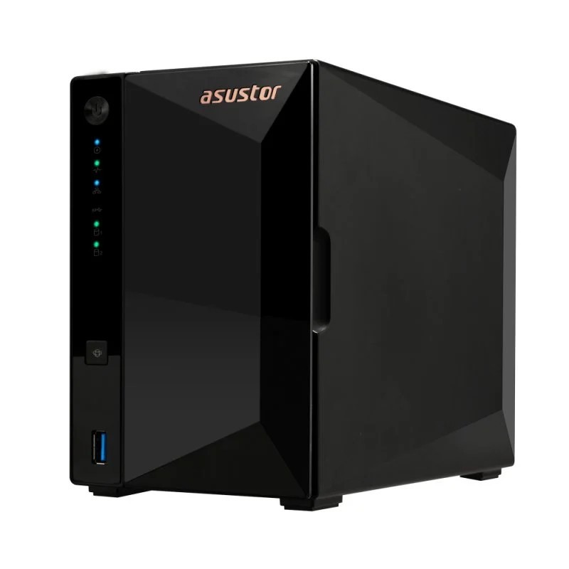 ASUSTOR AS3302T v2 Drivestor 2 PRO Gen 2 NAS System 2-bay