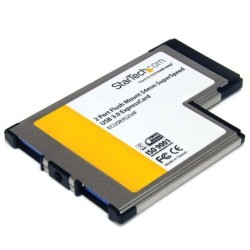 StarTech.com Adattatore scheda ExpressCard SuperSpeed USB 3.0 da 54 m